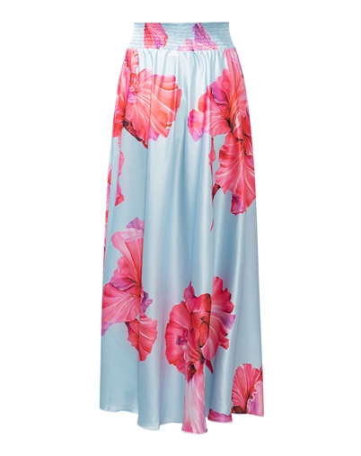 Karmamia Copenhagen - Savannah Nederdel - Fuchsia Maxi Flower